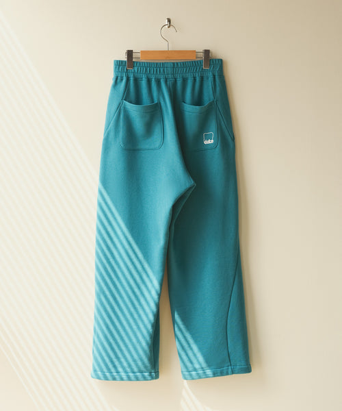 スウェット パンツ（ピーコックグリーン）