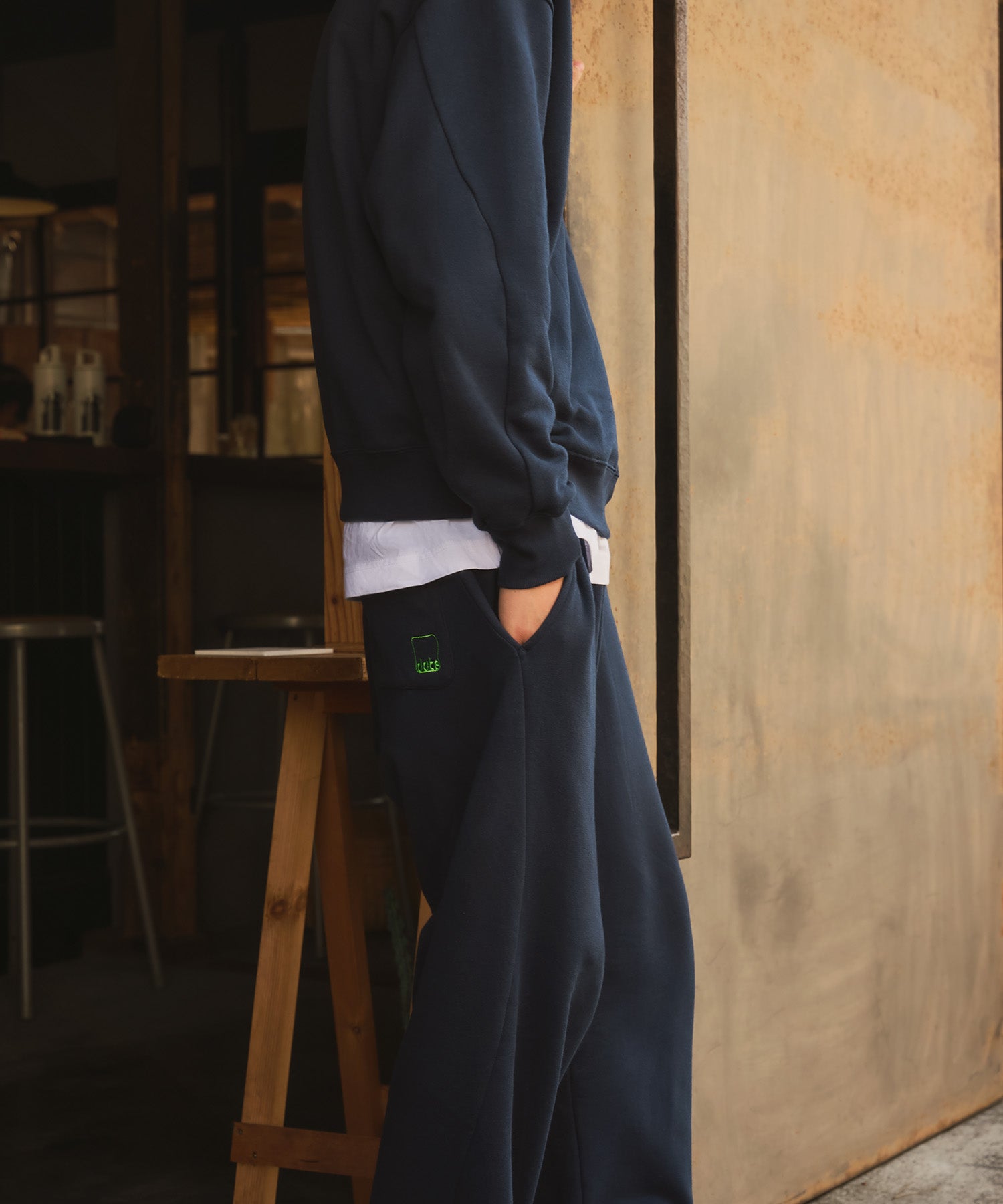 スウェット パンツ（ネイビー）