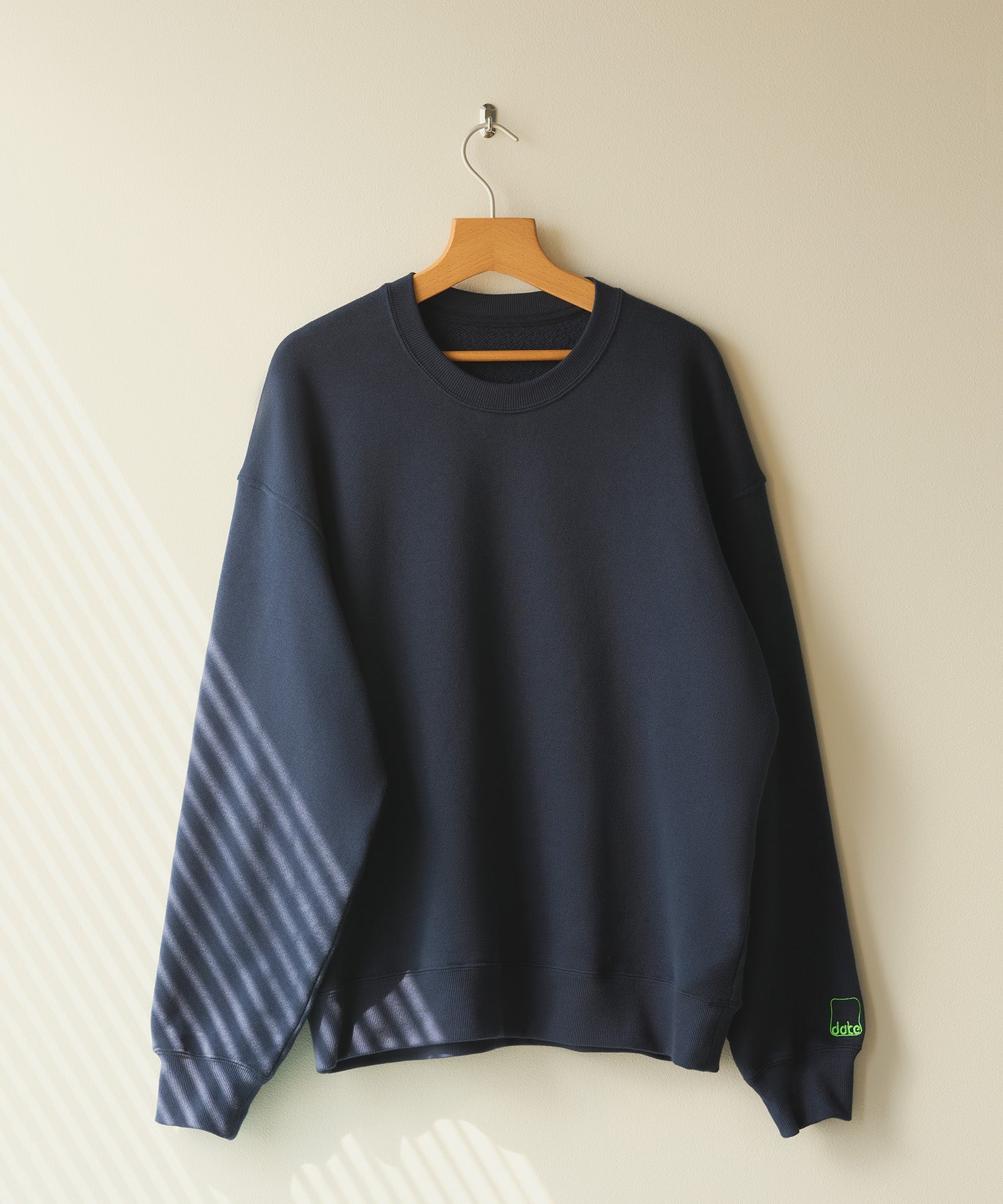 スウェット プルオーバー（ピーコックグリーン）