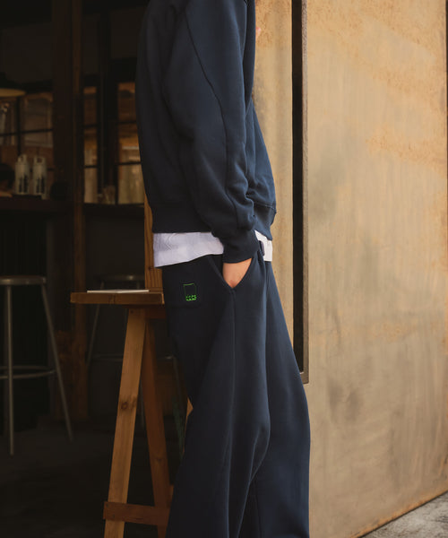 スウェット プルオーバー（ネイビー）