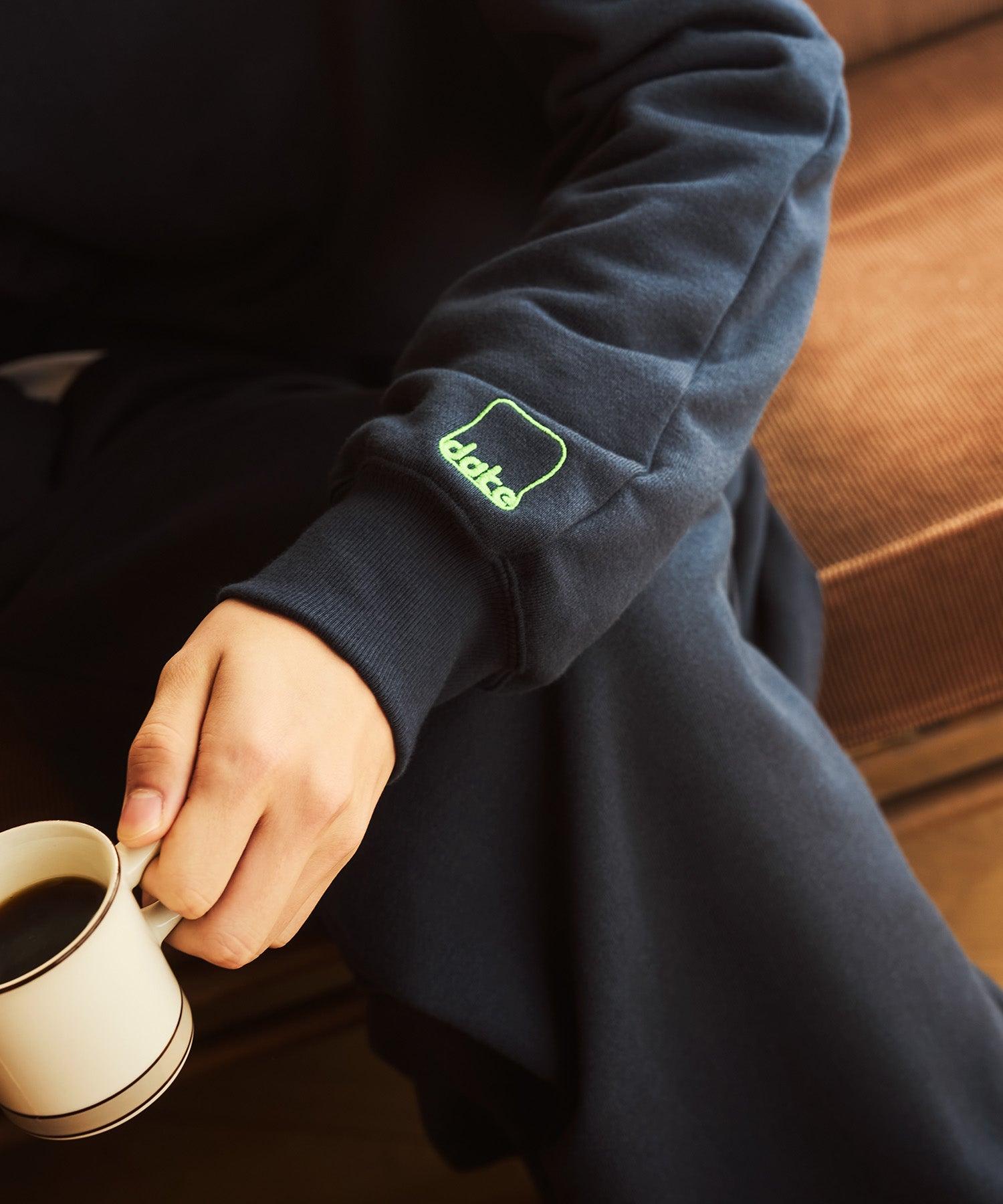 スウェット プルオーバー（ネイビー）