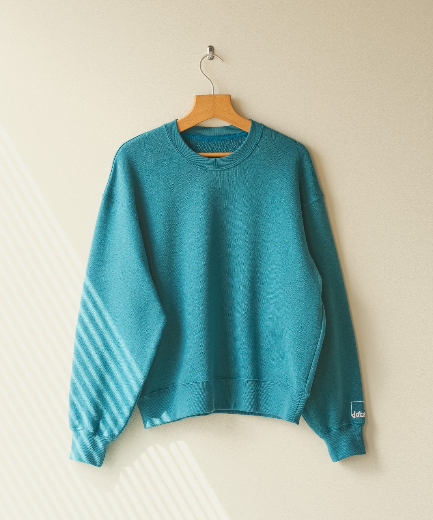 スウェット プルオーバー（ピーコックグリーン）