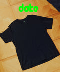 ストレッチ ベーシックTシャツ(半袖)ブラック