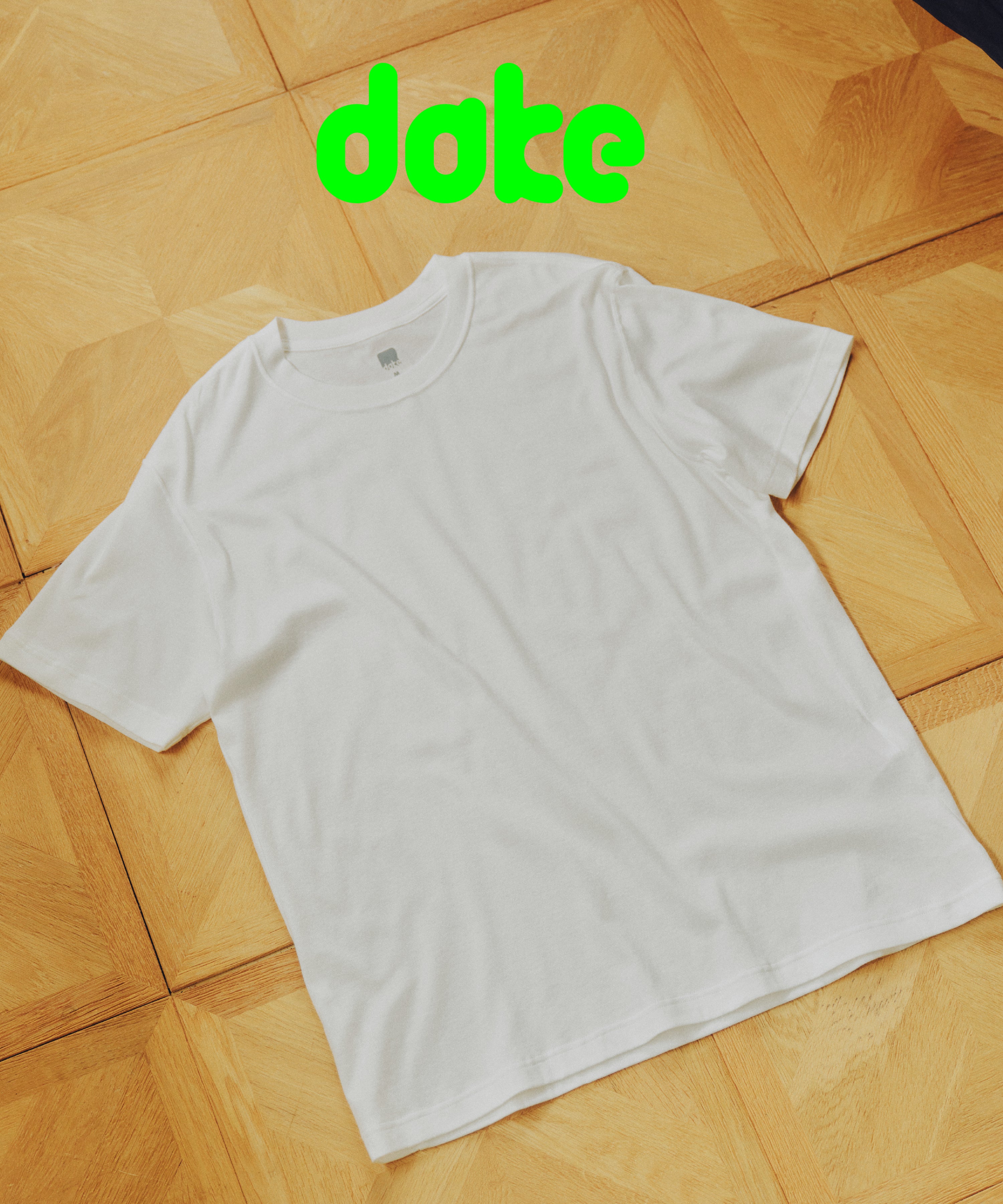 ストレッチ ベーシックTシャツ(半袖)ホワイト