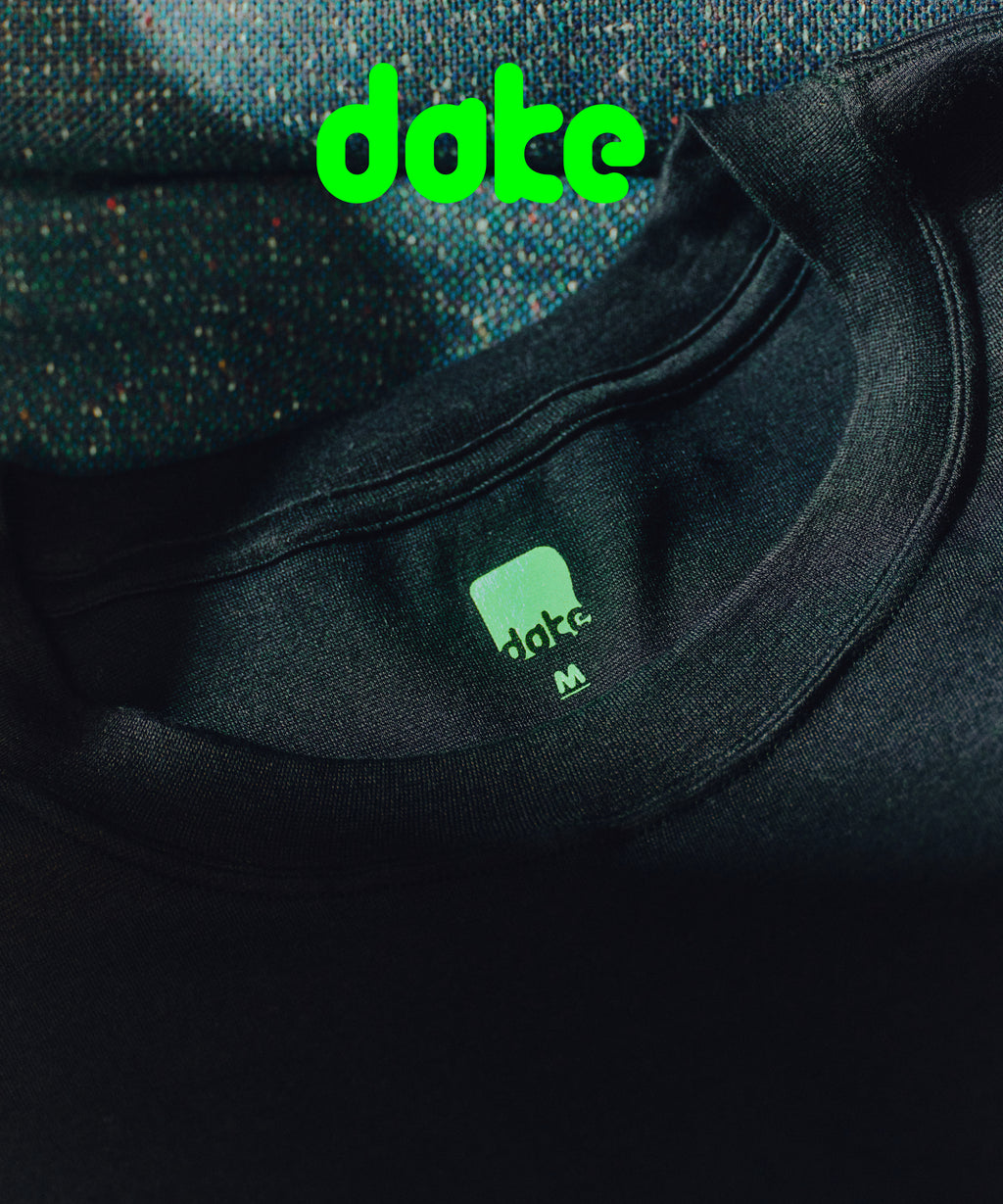 ストレッチ ベーシックTシャツ(半袖)ブラック
