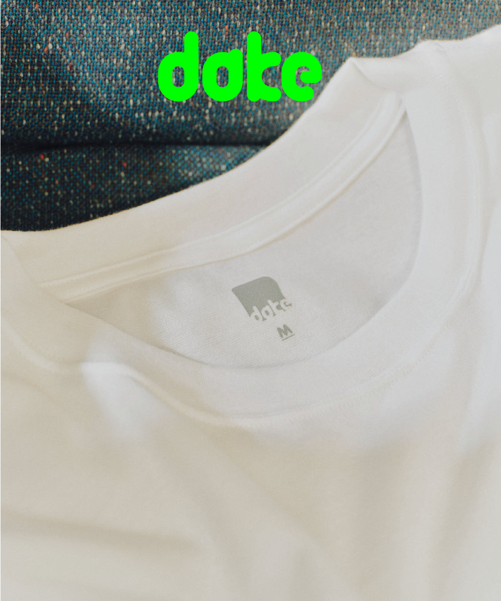 ストレッチ ベーシックTシャツ(半袖)ホワイト