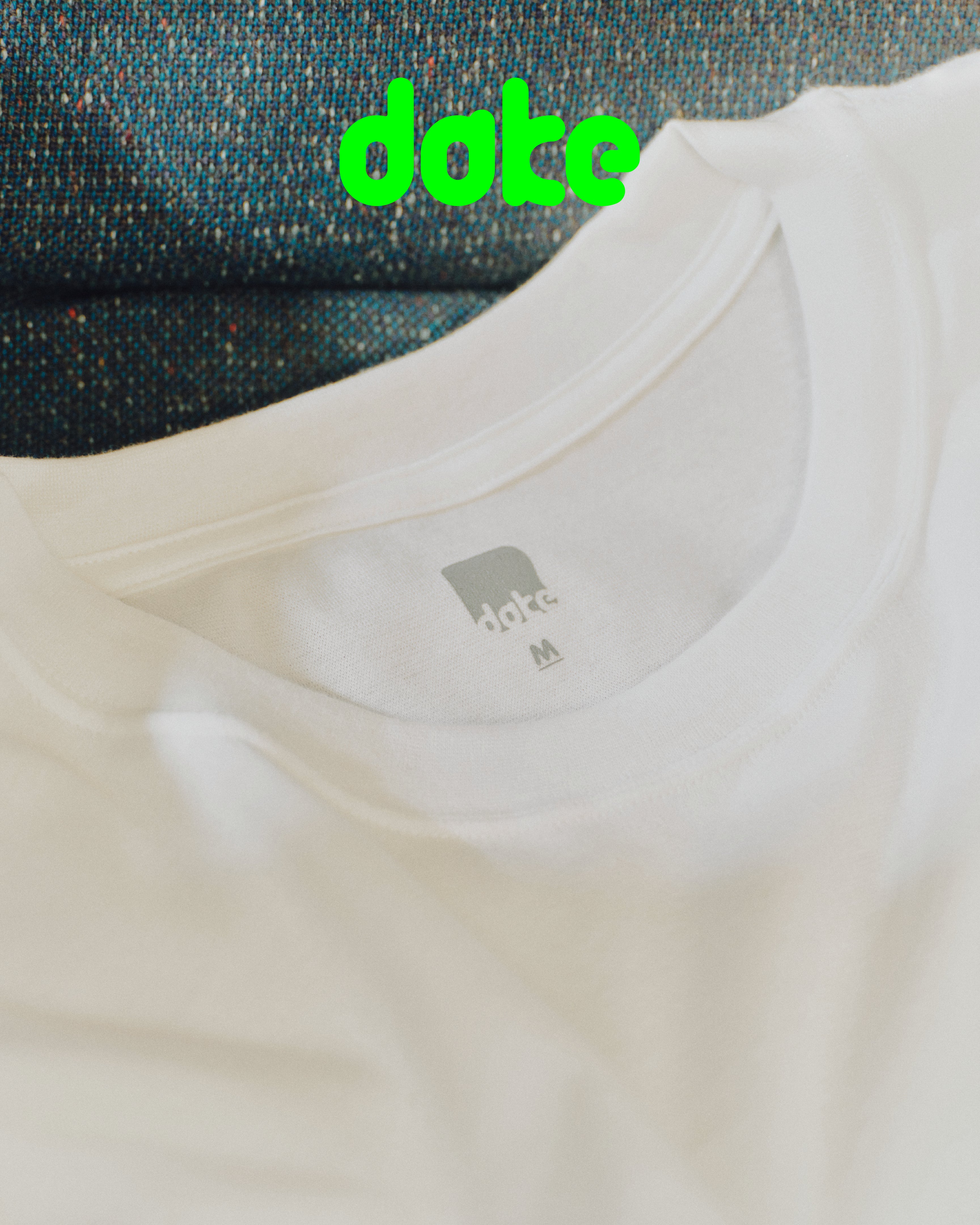 ストレッチ オーバーサイズTシャツ(半袖)ホワイト
